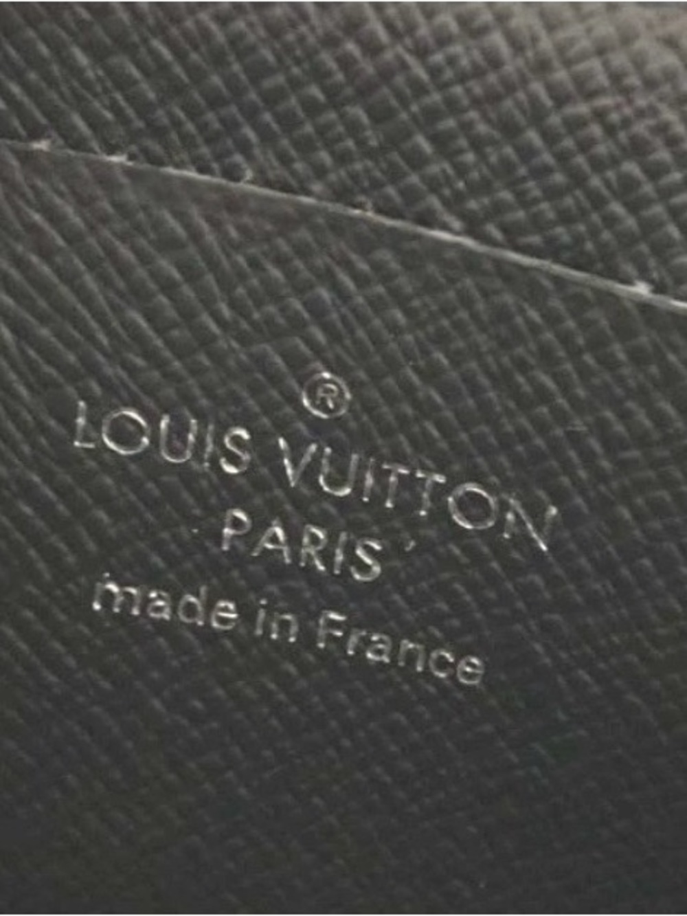✨🛍️ Louis Vuitton Monogram Eclipse Zip Around Coin Pouch Card Holder - Picture 5 of 6
